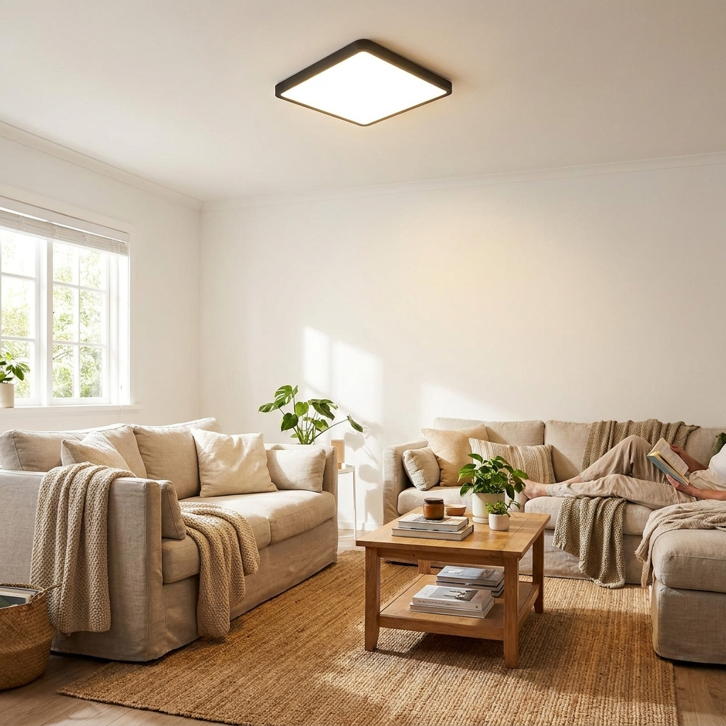 Modern LED Ceiling Light lifestyle
