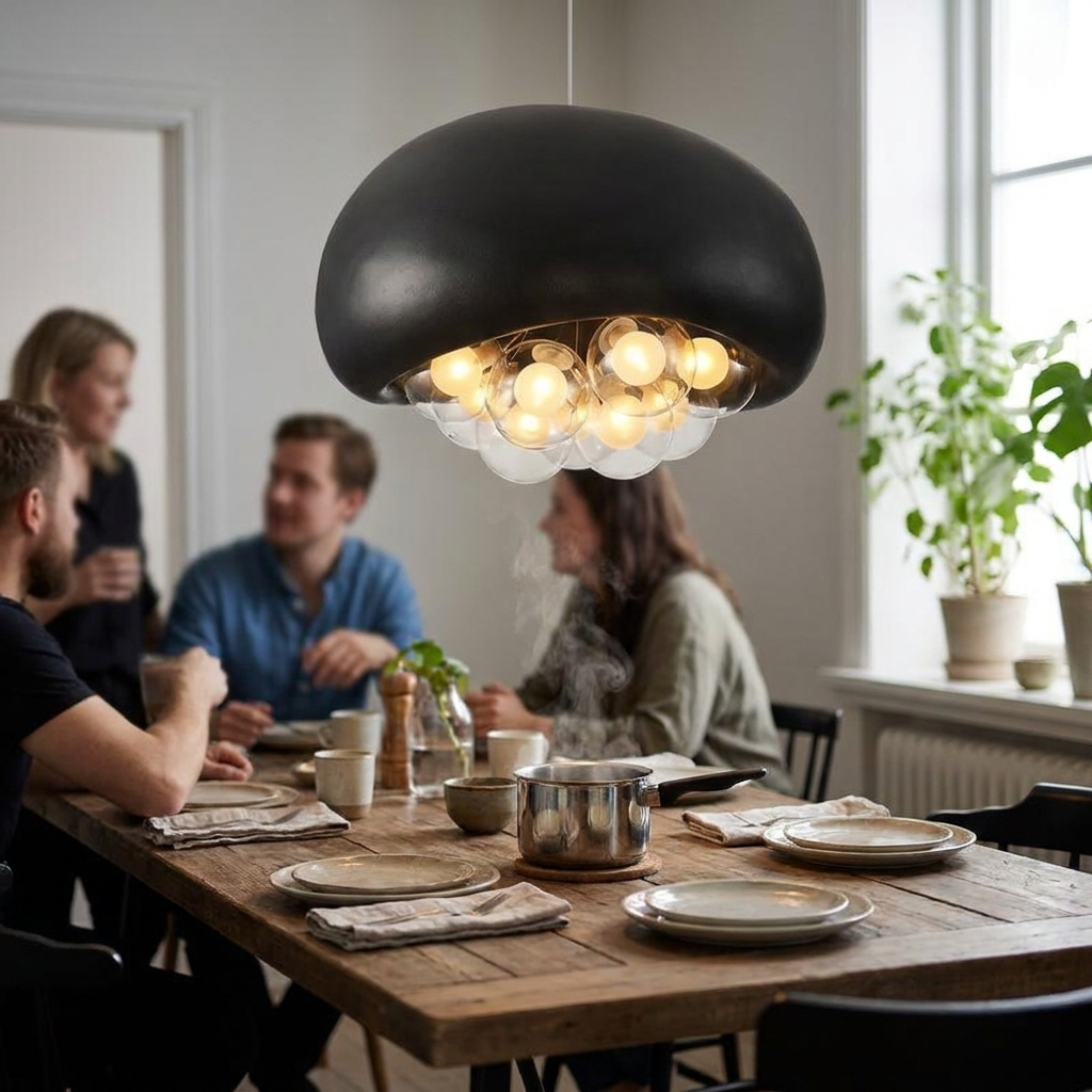 Nordic Restaurant Pendant Light lifestyle