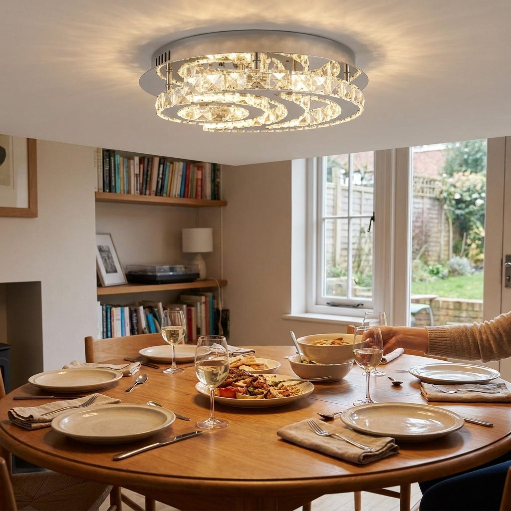 LED Ceiling Light Cold White lifestyle