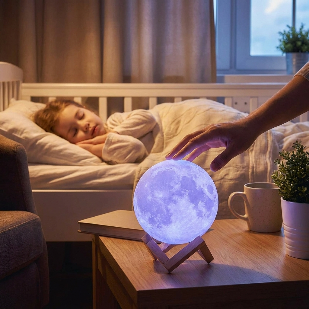 Book Light LED Moon Light lifestyle