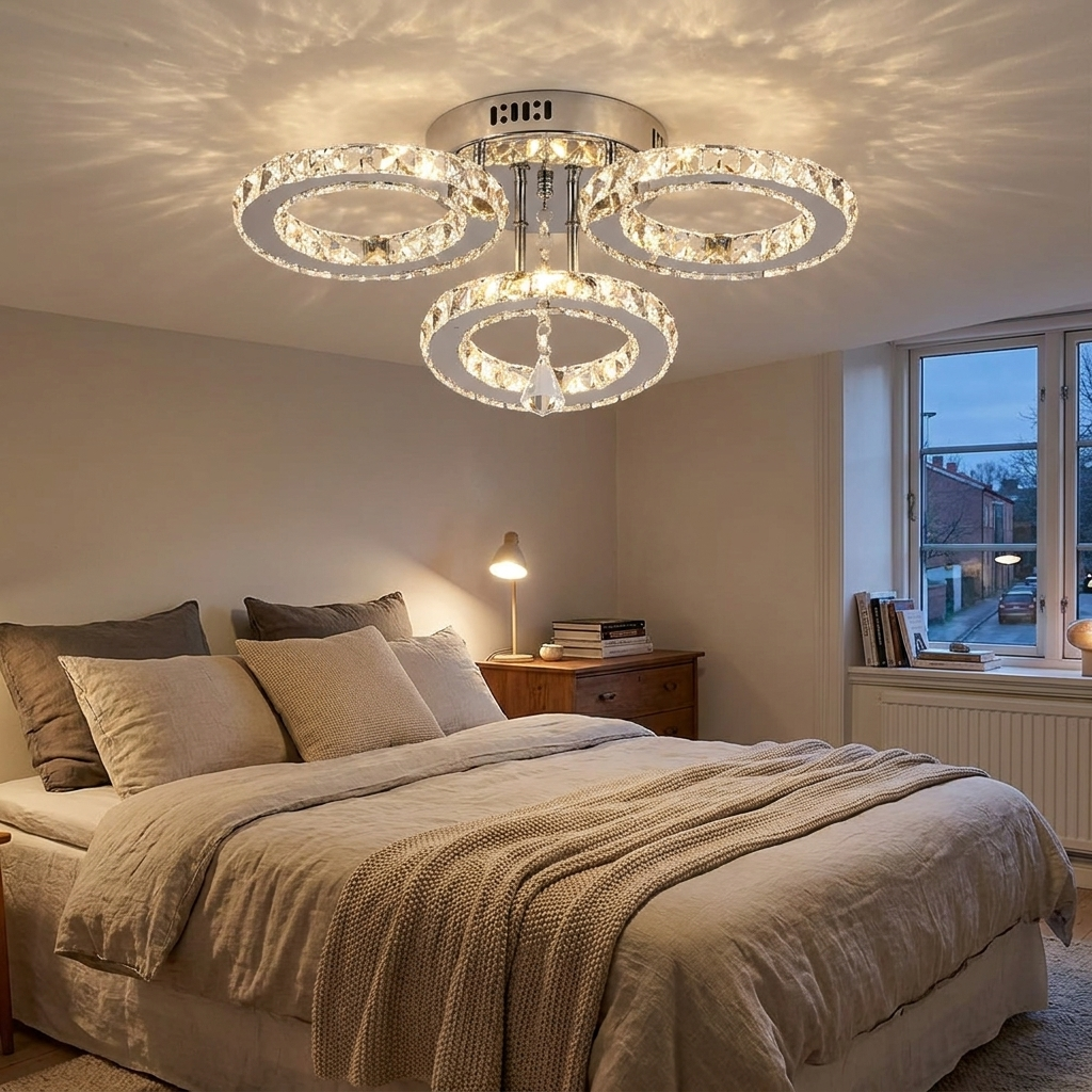 Modern Luxury Crystal Chandelier lifestyle