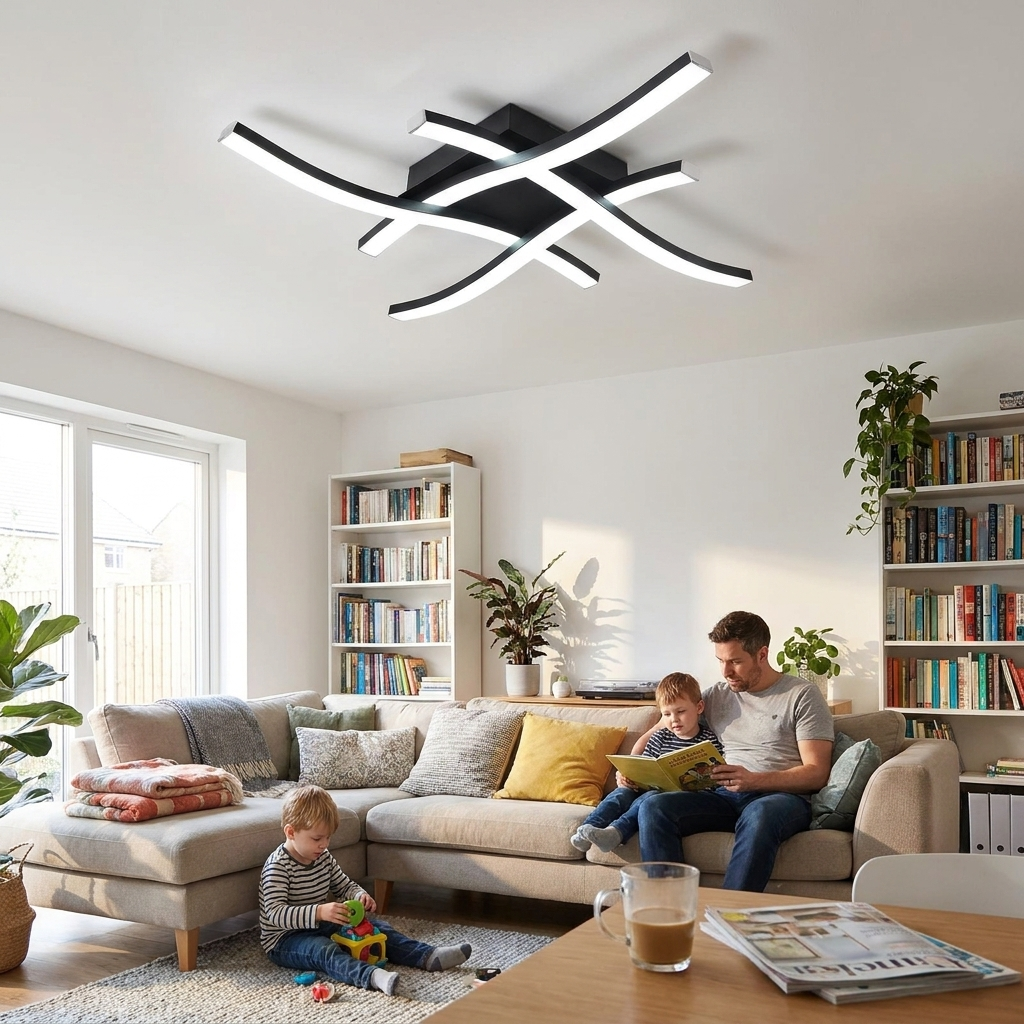 LED Ceiling Light Living Room lifestyle