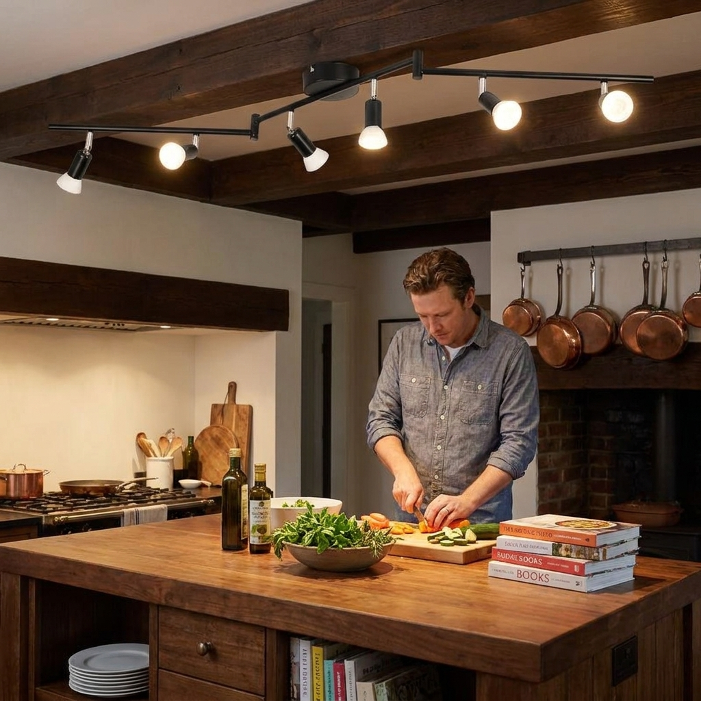 GU10 Modern LED Spotlights lifestyle