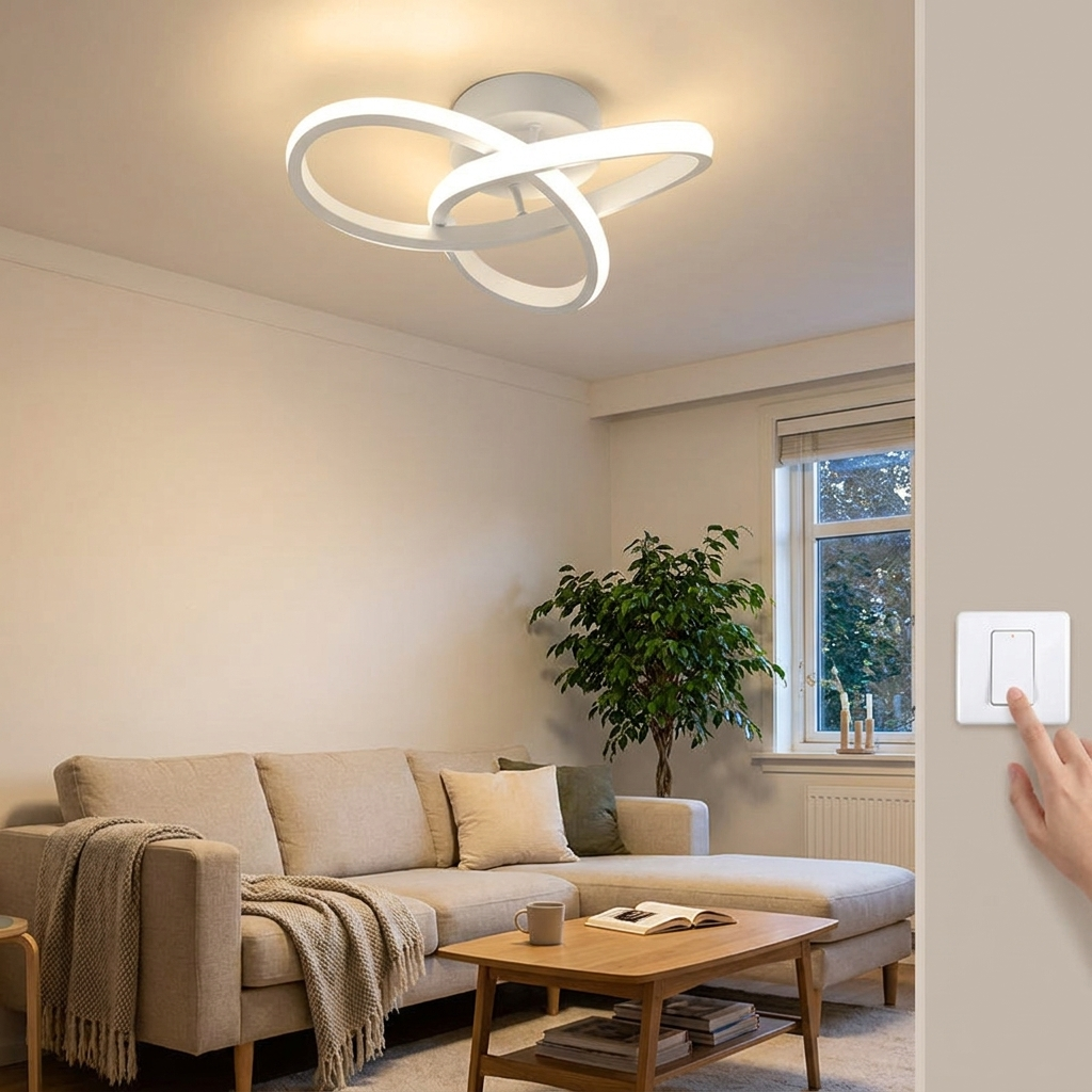 Household LED Chandelier lifestyle