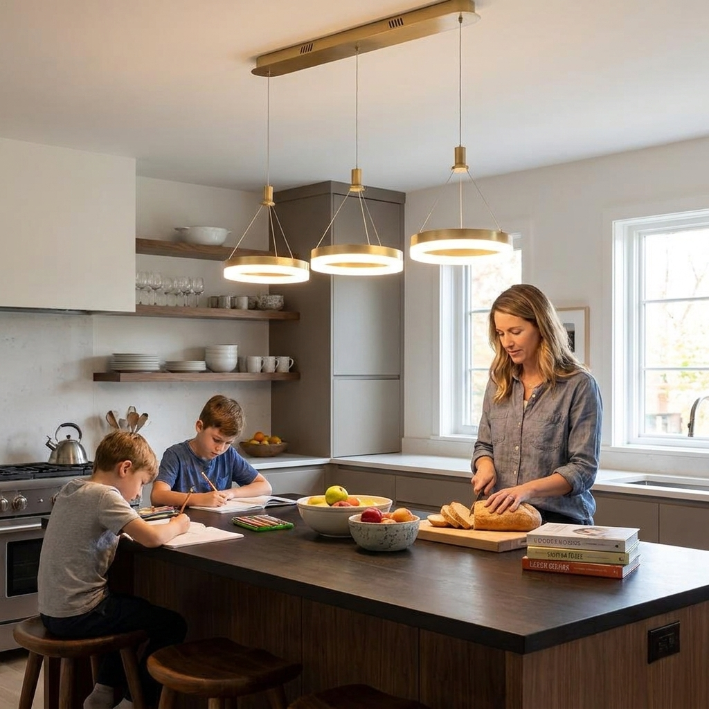 Modern Home Decor Pendant Light lifestyle