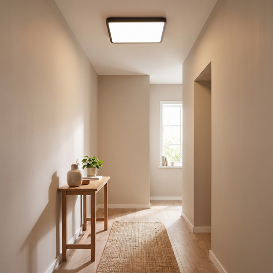 Paragon Ultraslim LED Ceiling Light in a modern interior